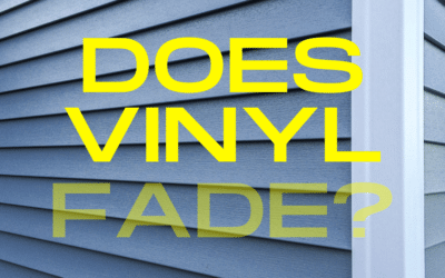 Does Vinyl Siding Fade?